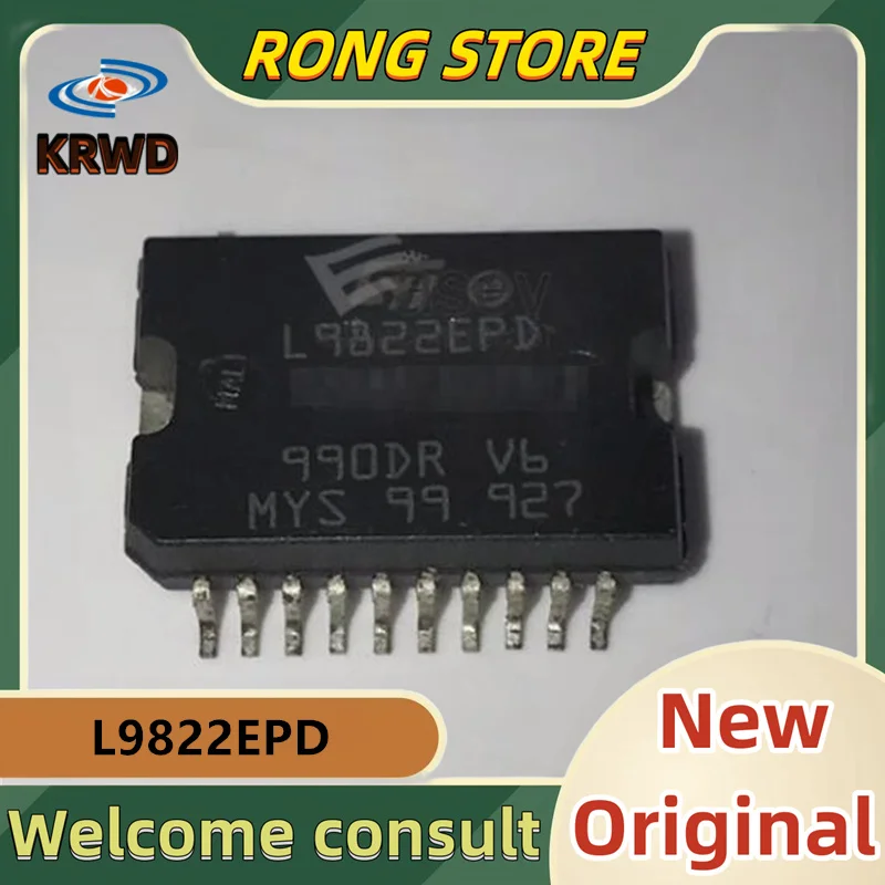 

2PCS L9822EPD New OriginaI L9822 L9822EPD013TR HSOP20