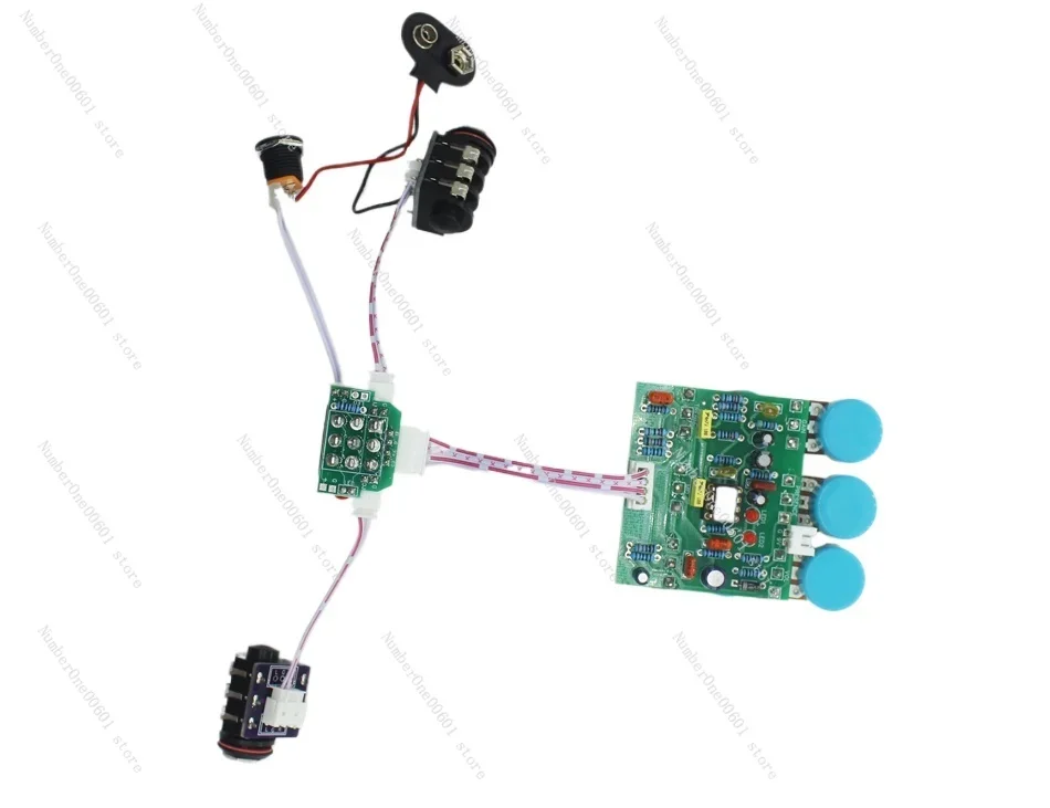 

Handmade Electric Guitar Effector Suitable for Talons Replica Overdrive Overload Distortion Single Circuit Board