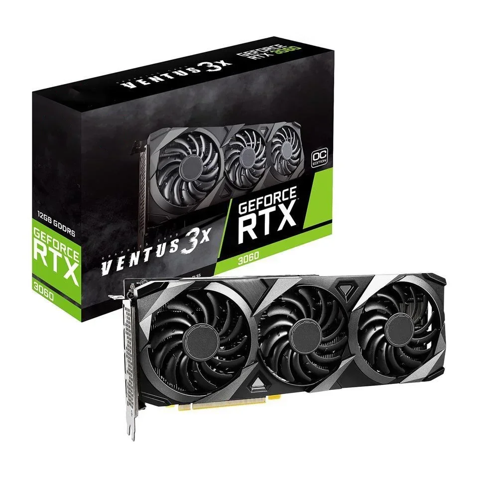 New Listing RTX 3060 Gaming GeForce 12GB GDDR6 RTX 3060 Graphics Card