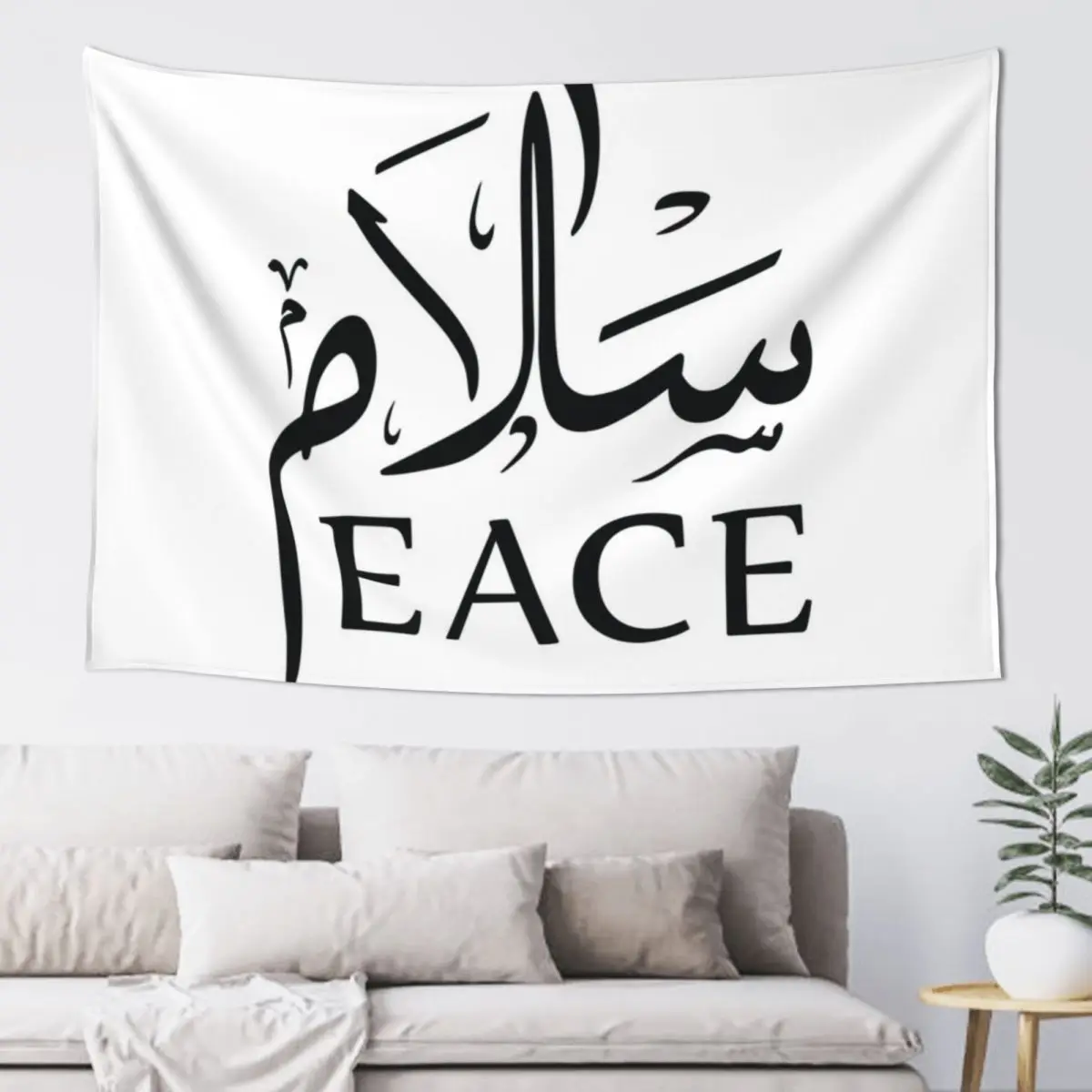 

Peace Tapestry Home Supplies Aesthetic Room Decorations Christmas Decoration Tapestry