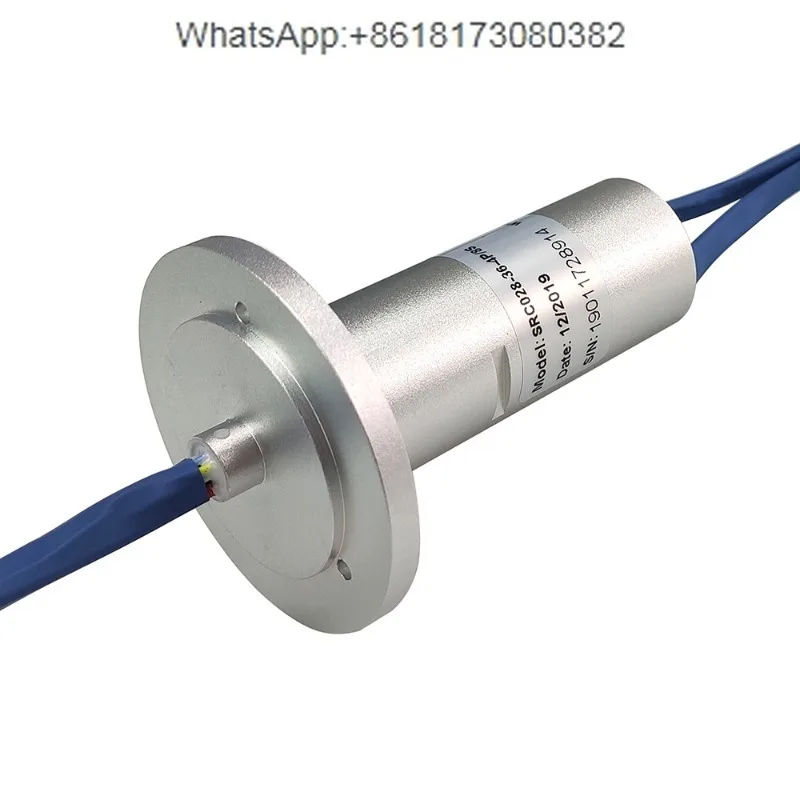 SRC025-30 current 2A diameter 25mm cap slip conductive ring 36,46,56 slip rings