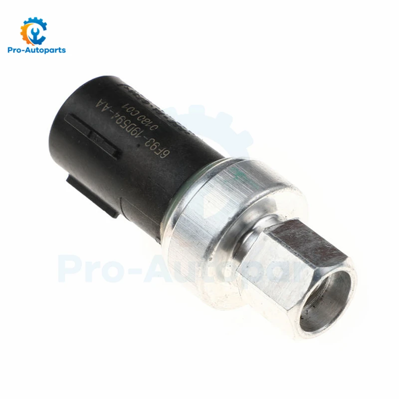 6F93-19D594-AA Car A/C Pressure Switch Sensor Drucksensor For Ford Focus Fiesta Escape Accessories 6F9319D594AA