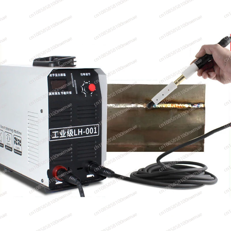 1000W fast high power Stainless Steel Welding Gap Cleaner Processor Solder Spot Welding Cleaner Electrolytic Polishing Machine