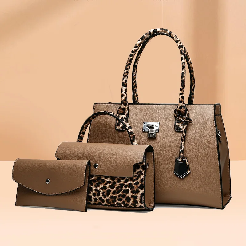 2026-trendy-lady's-single-shoulder-handbag-new-large-capacity-leopard-print-women's-set-bag
