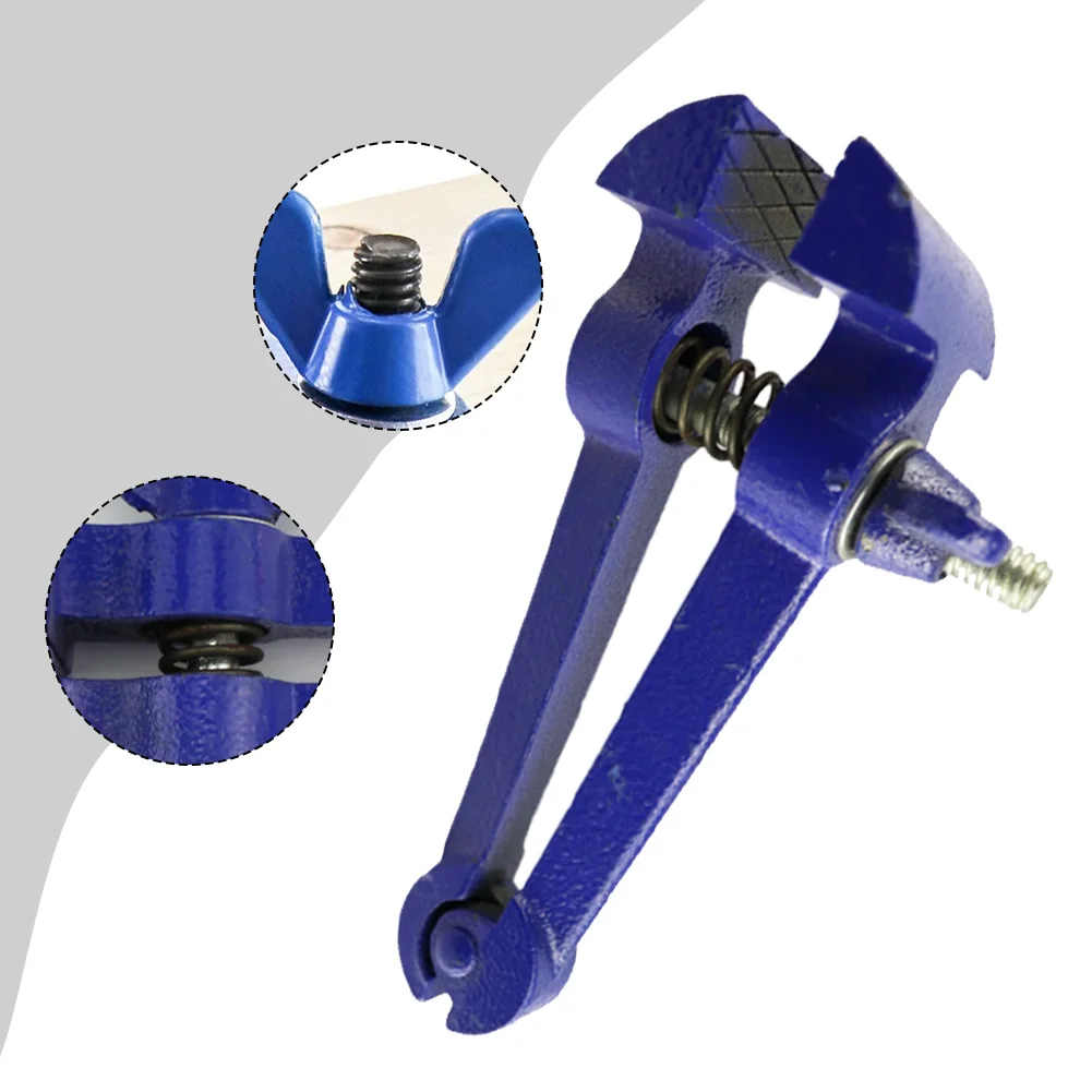 Compact Handheld Vice 5 5 Inch Mini Vise Pliers for Precision DIY Work in For Sanding and Drilling Applications