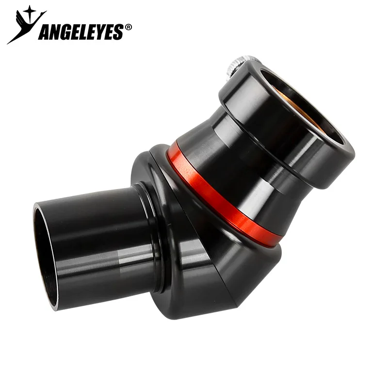 Angeleyes 1.25inch 45degree Diagonal Metal Full Positive Image Mirror Multi-layer Coating