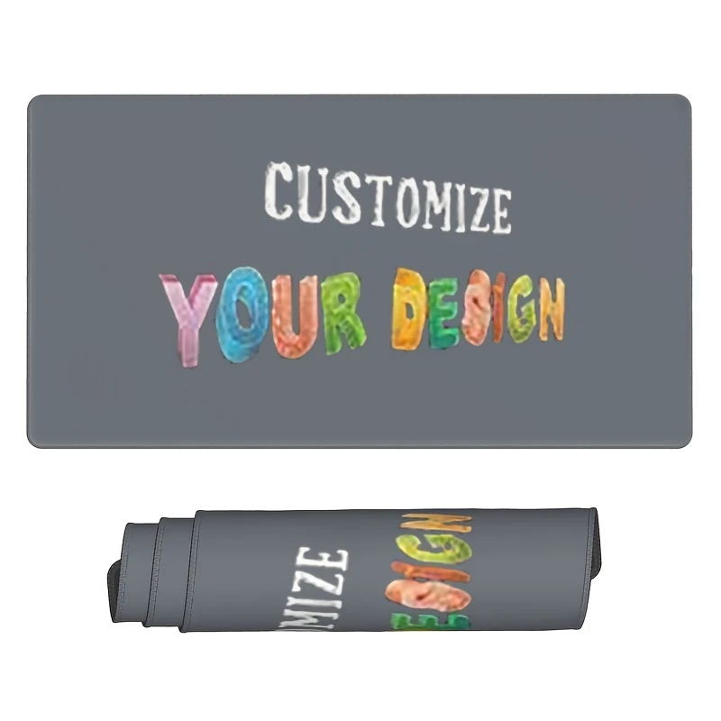Personalized Custom Mousepad DIY Picture Print Gaming Desk Mat Non Slip Rubber Keyboard Pad For Office Gamer Gift