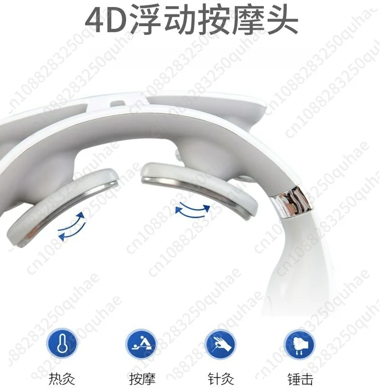 Pulse Cervical Massager Multifunctional Hot Compress Neck Relaxation Device Household Shoulder Care Equipment