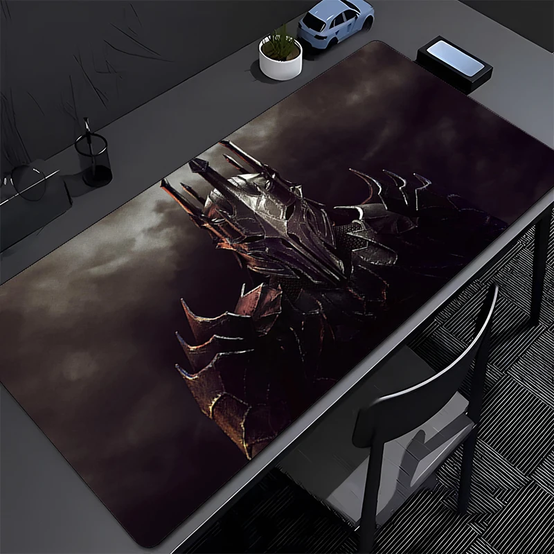 

Anime Mouse Pad HD Print Mousepad Computer L-Lords The R-rings Gaming Keyboard Pad Laptop Accessories Cool Extended Desk Matd