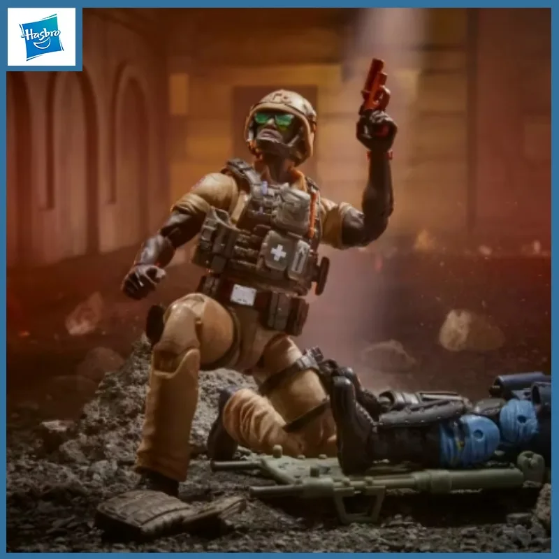Hasbro in Stock Original Box GIJOE Special Forces Carl Doctor Greer Mobile Doll Children Toy Model Figure Gift Festival Gift