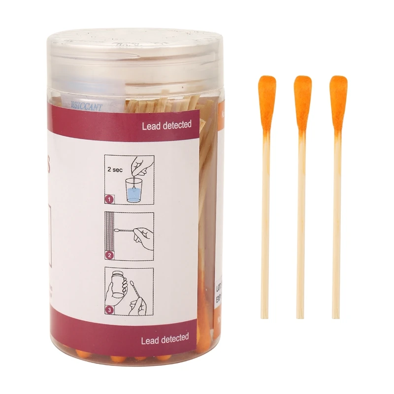 Lead Test Kit Swabs - Lead Paint Test Kit Lead Check Swab for Home Use Test Results in (60PCS)-A07G