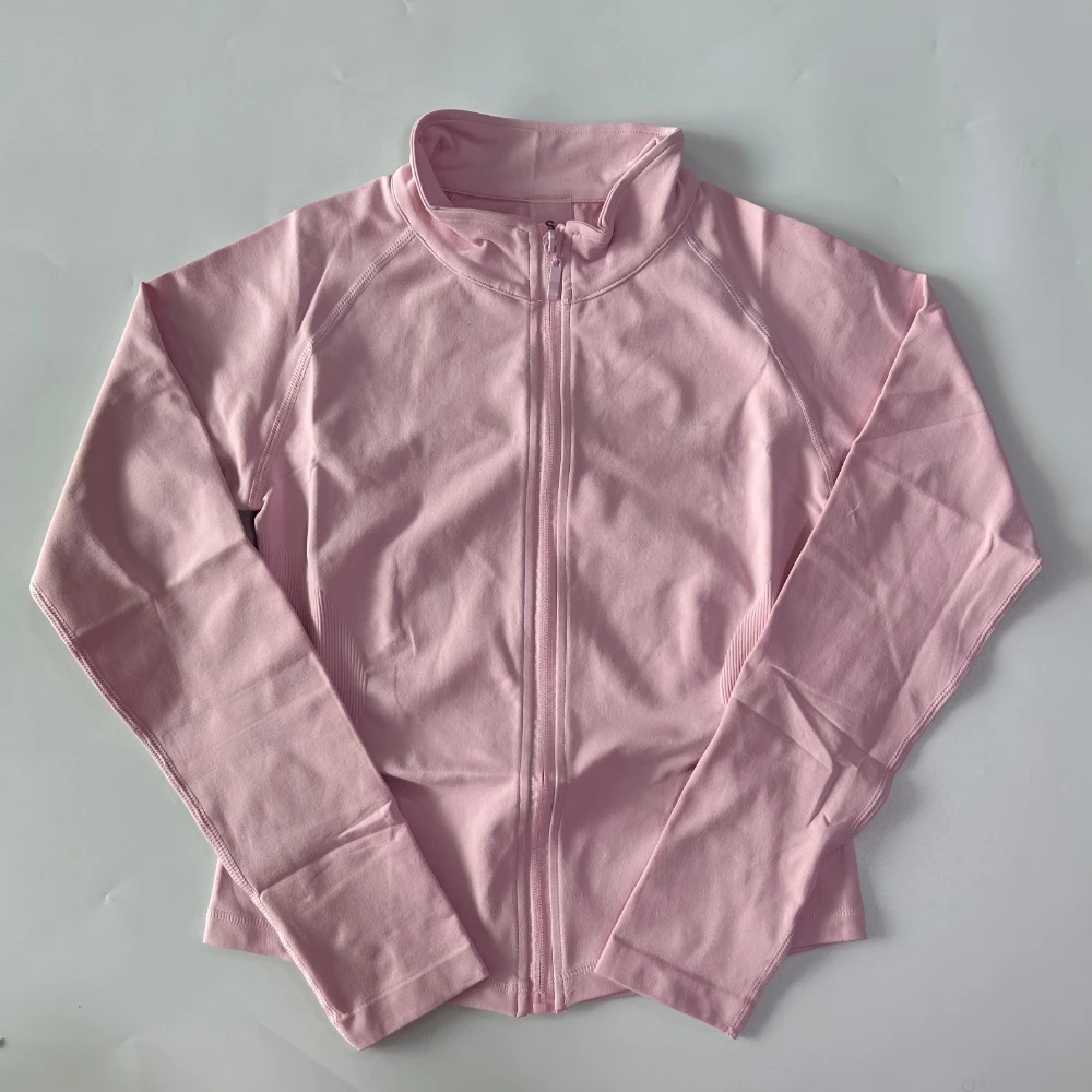 Pericic Sports Zippy Jacke Damen Nahtlose Langarm-Gym-Oberteile Reißverschluss-Laufjacken Fitness-Activewear Yoga-Kleidung – Detail 18