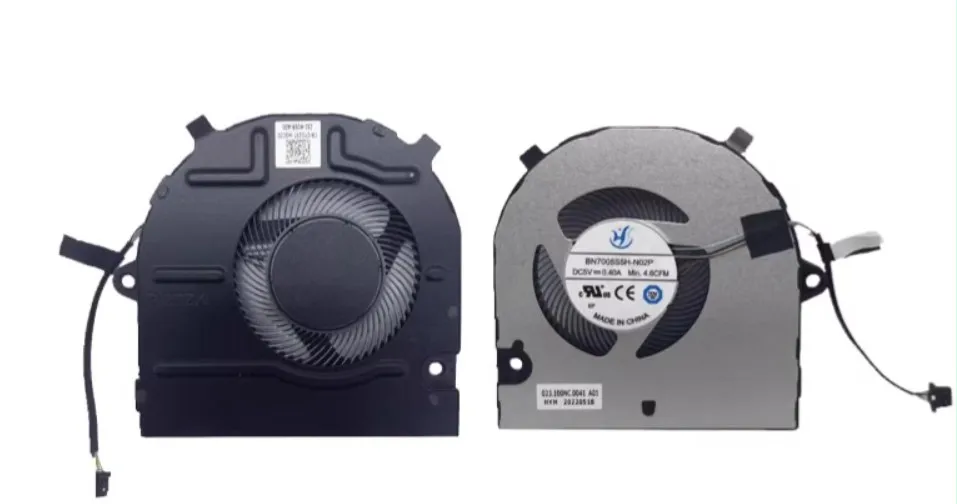 Free shipping, brand new original suitable for DELL Latitude 3420 E3420 3520 fan 0YD29T YD29T laptop fan