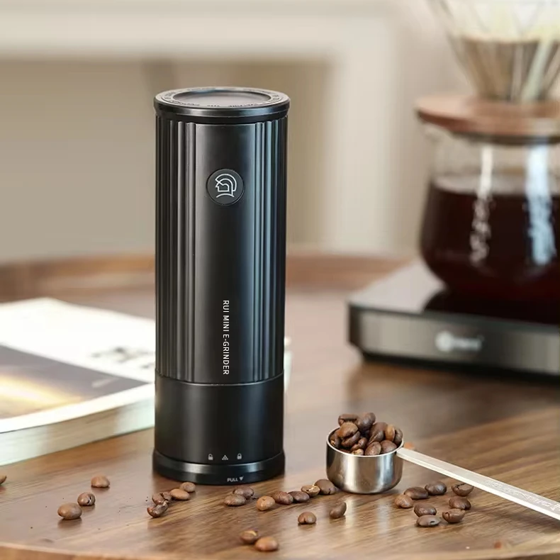 

zeroHero Mini Rui Portable USB Espresso Grinder Coffee Bean Grinder Electric Coffee Bean Grinder