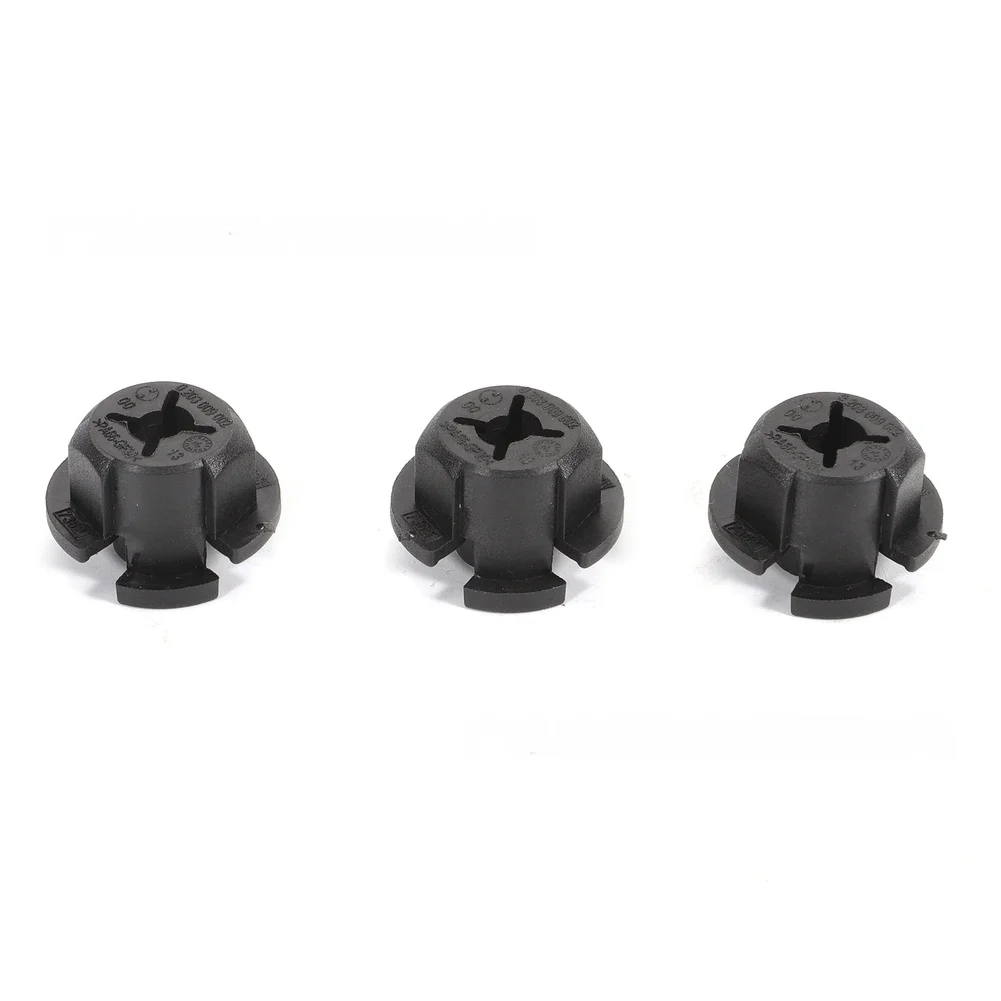 10 piezas de clip de soporte para módulo de control de sensor ACC de coche 0203009002 PA66-GF30 PA66GF30 39R13537 0203303130 Accesorios de plástico