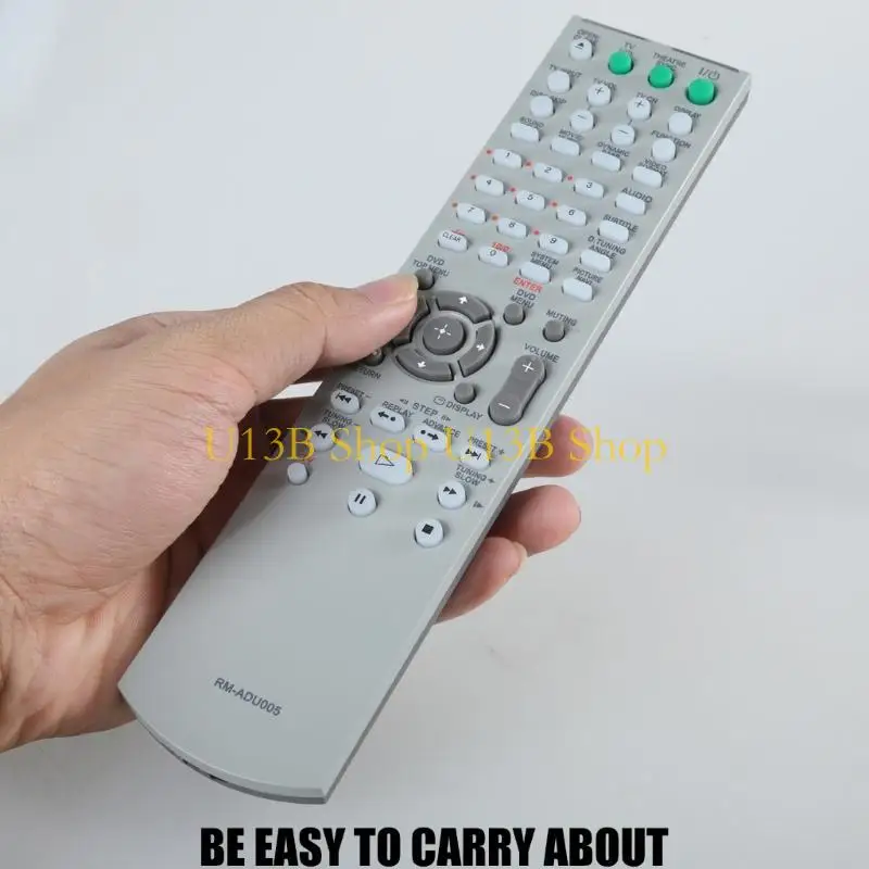 U13B Home Theater Remote Control RM-ADU005 for HCD-DZ20 HCD-DZ230 HCD-DZ530 Home Theater No Programming Required