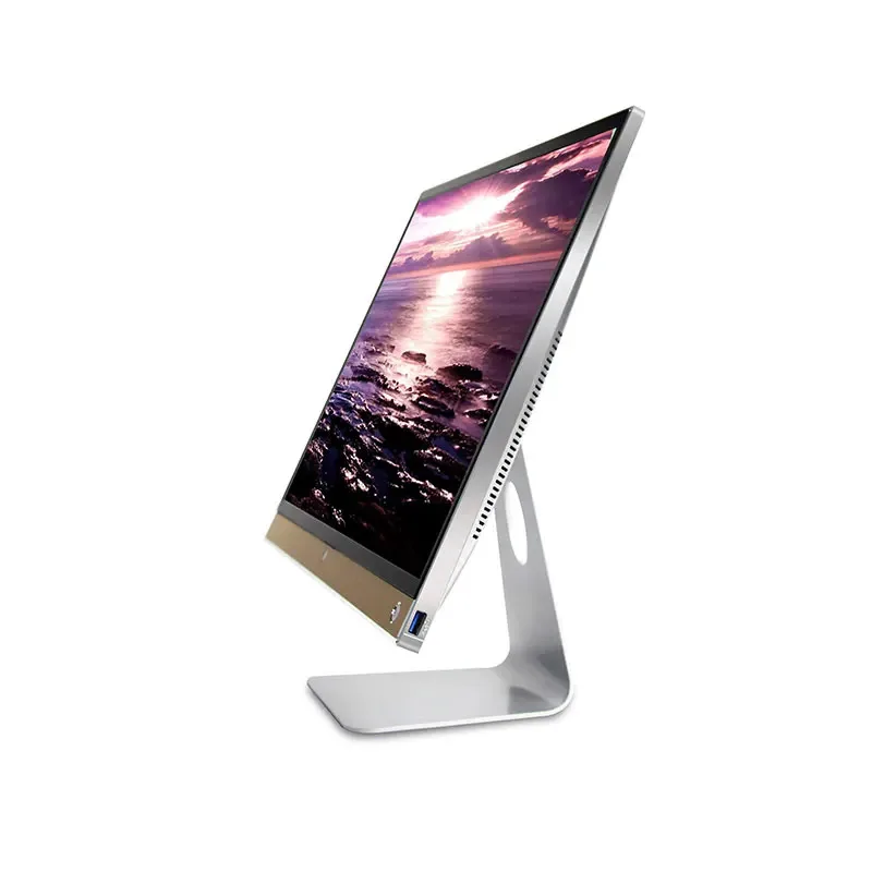 Сделано в Китае 21,5-дюймовый ПК Core I7 1080P «все в одном» 4 ГБ 500 ГБ 1 ТБ DDR3 DDR4 Настольный компьютер «все в одном ПК»