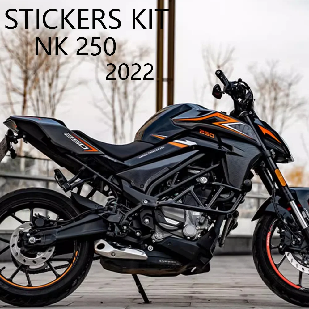 

for CF MOTO NK250 Decorative Stickers Full Set Of Decal Paint Protection For CFMOTO 250NK NK 250 Retrofit Parts 2022