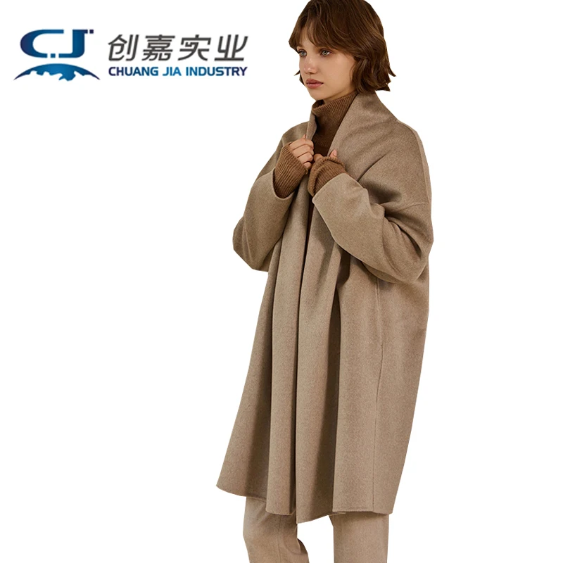 

High-end Double-sided Alpaca Fur Women's Coat - Comfortable, Soft, and Delicate - Casual Outerwear for Luxury Women's Clothing