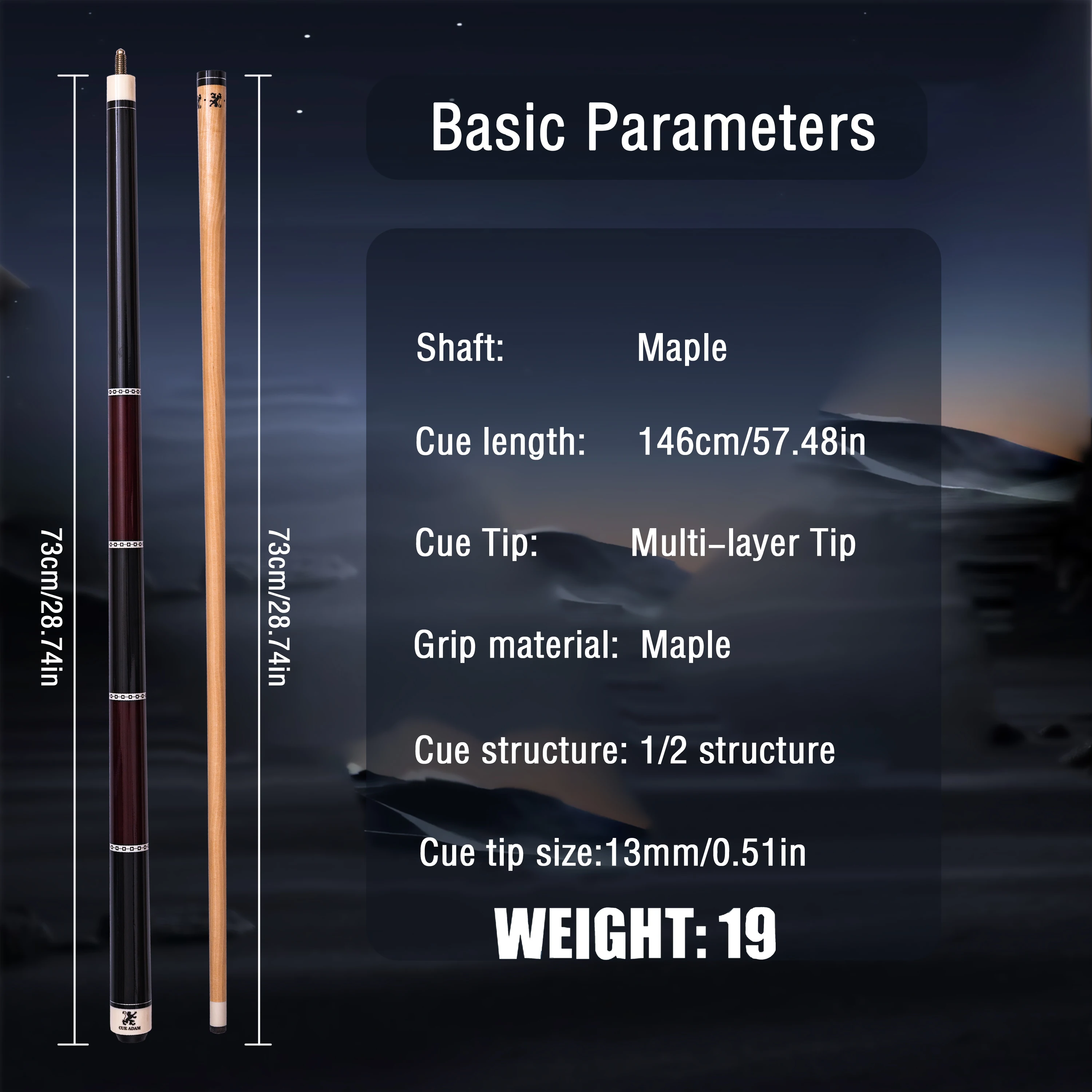 Thumbnail 2 - #27 Best Billiard Cues to Buy In 2026