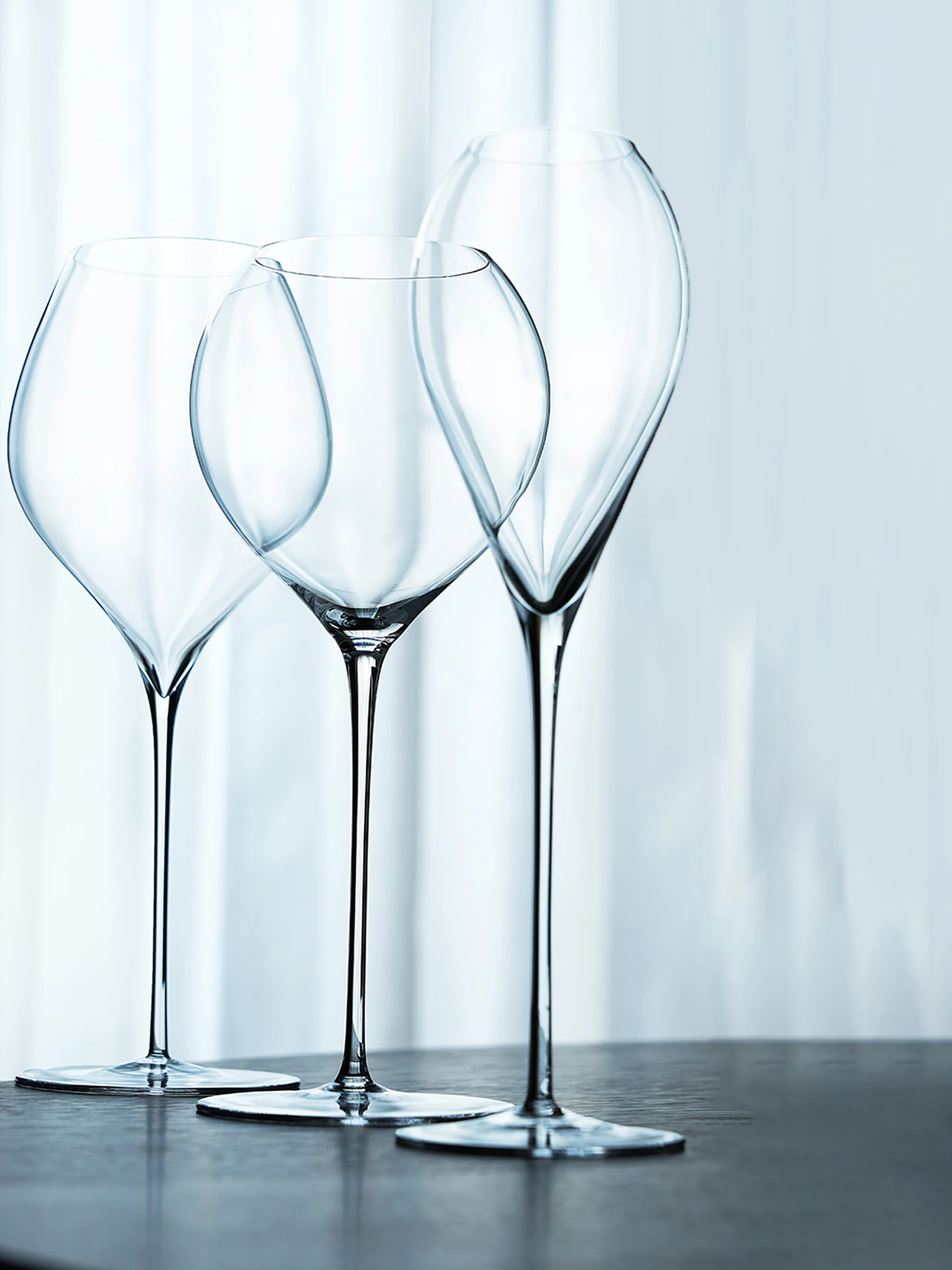 Ultra-thin Sweet Wine Glasses High Foot Champagne  High-end White Wine Red Wine  And Sparkling Water Glasses
