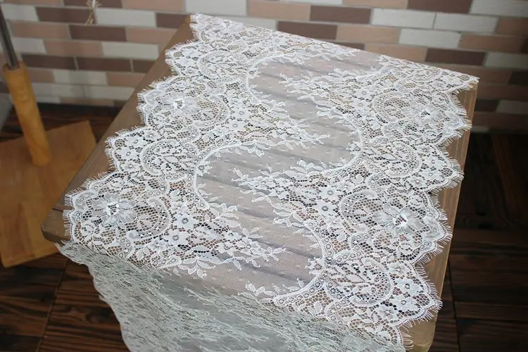 Eyelash Lace Trim for Clothes, Chantilly Fabrics Accessories, DIY Embroidery, Sewing Crafts, Emerald, French Lace for Clothes