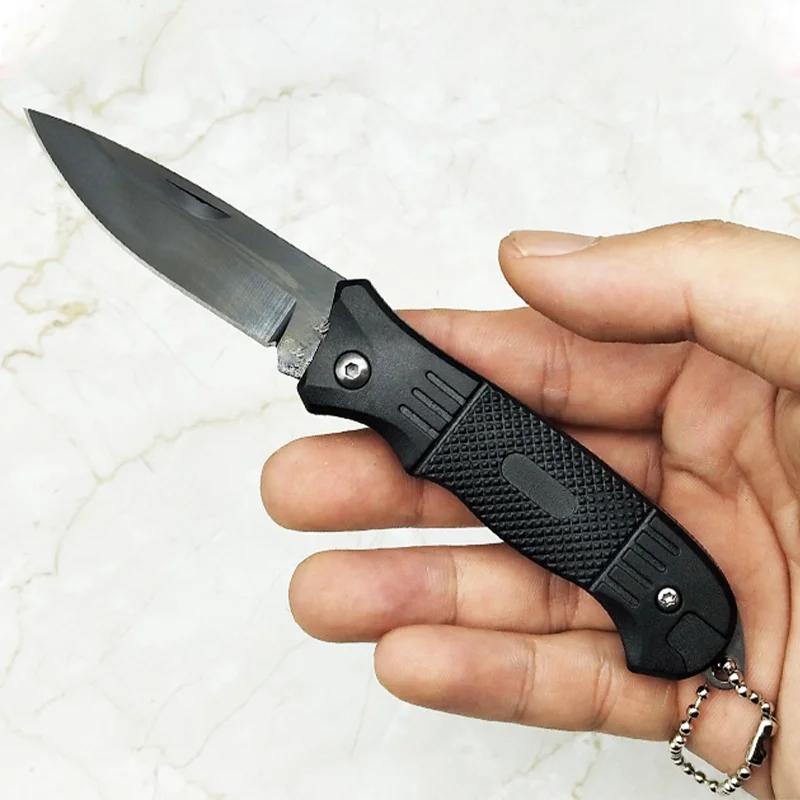 Outdoor Portable Folding Knife, Travel Dew Cutting Tool, High Hardness Key Accessories, Gifts