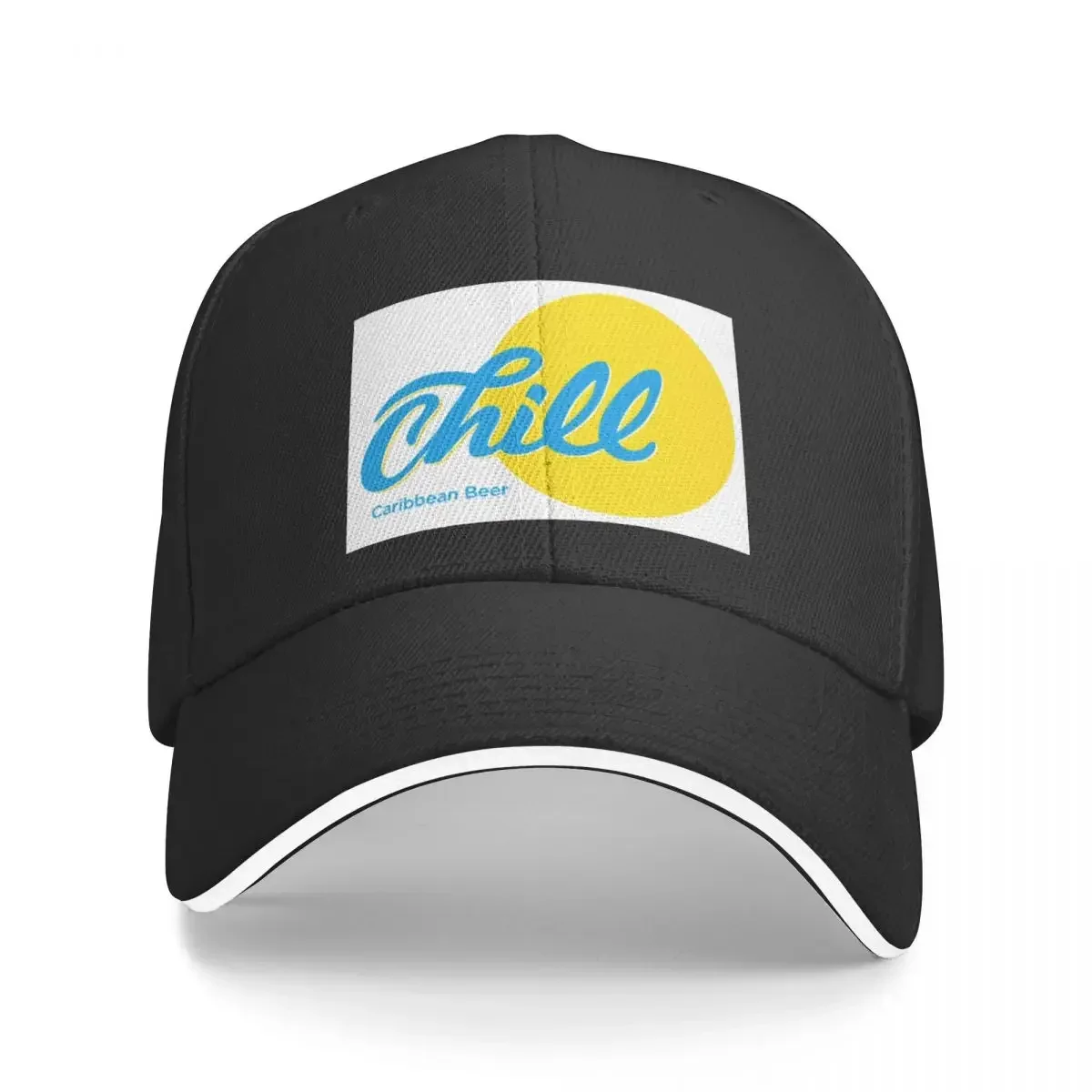 

Chill Logo (Check Version 2) Baseball Cap custom Hat Hat Luxury Brand Trucker Hats For Men Women's