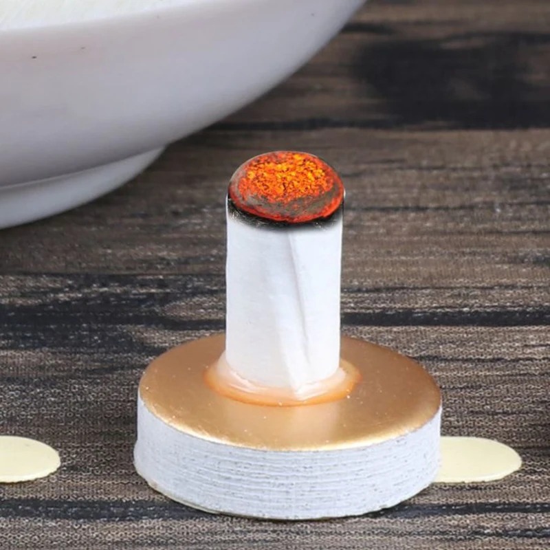 50 szt. Samoprzylepnych, przenośnych tubek moxa do ciepłej masażu, niskotemperaturowych, 41 °   Akupunktura Moksybucja Opieka Zdrowotna Bez Oparzeń