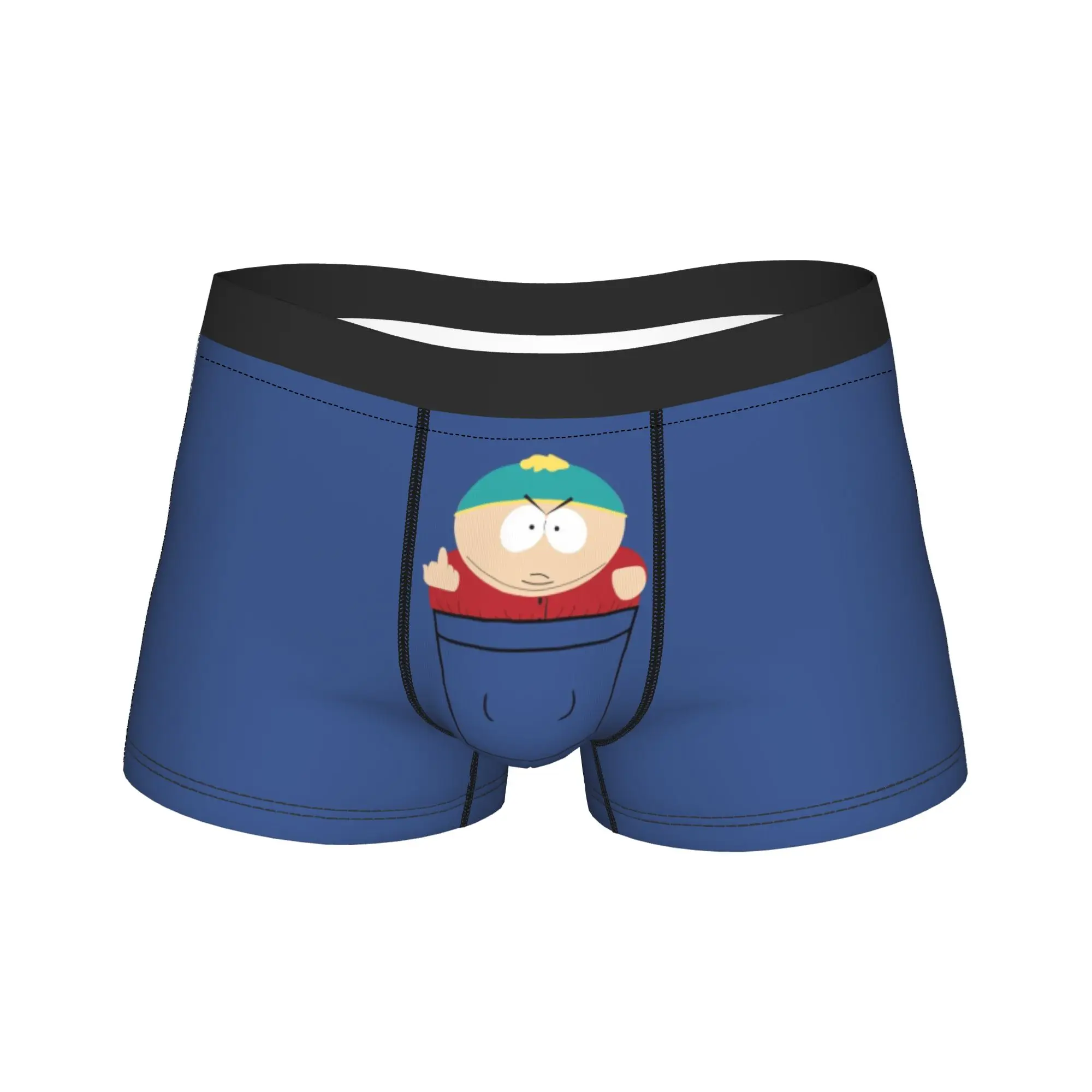 

Трусы-боксеры Man Souths Parked, гладкое нижнее белье, трусы