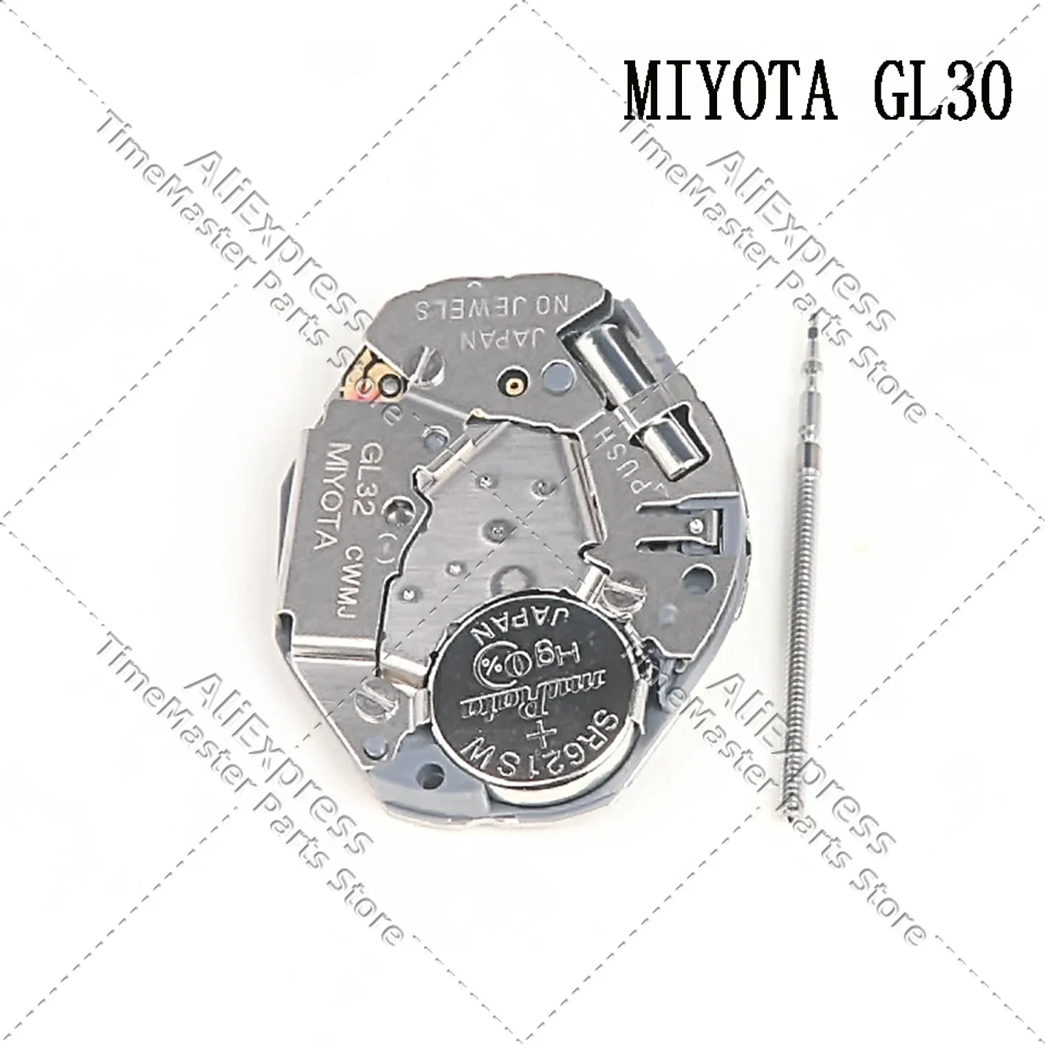 New original Japan miyota GL30 movement quartz electronic GL32 movement three hands watch movement parts