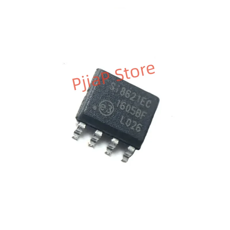 10pcs 100% New Original    SI8621EC   SI8621EC-B-IS    SOP8