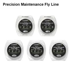 LUOWEI LW-312/311 0.01MM/0.02MM/0.007MM/0.008MM/0.009MM Jump Wire for Mobile Phone Repair Ultra Fine Silver/Copper Flying Line