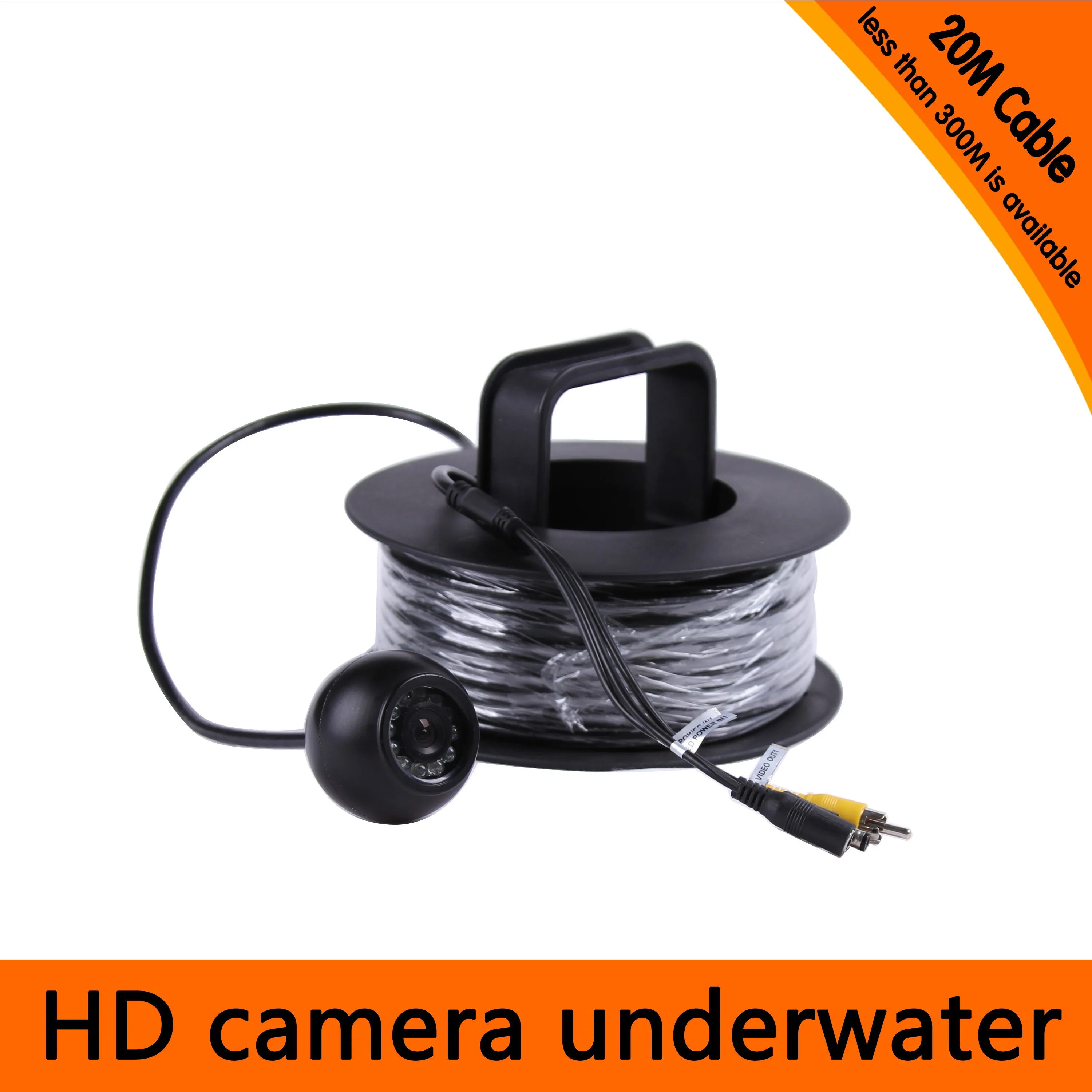 700TVL HD Underwater 20/30/50/100M Fishing Camera  CMOS Borescope Inspection  Fish Finder Endoscope CCTV  Camera