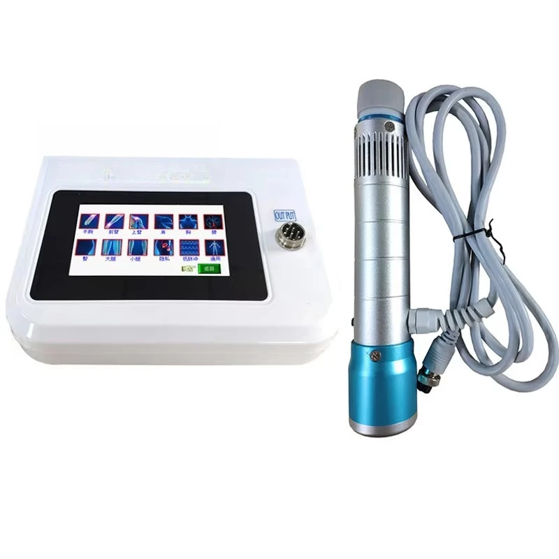 Animal/Human Extracorporeal Shock Wave Device Physiotherapy Shock Wave Therapy Machine Relief