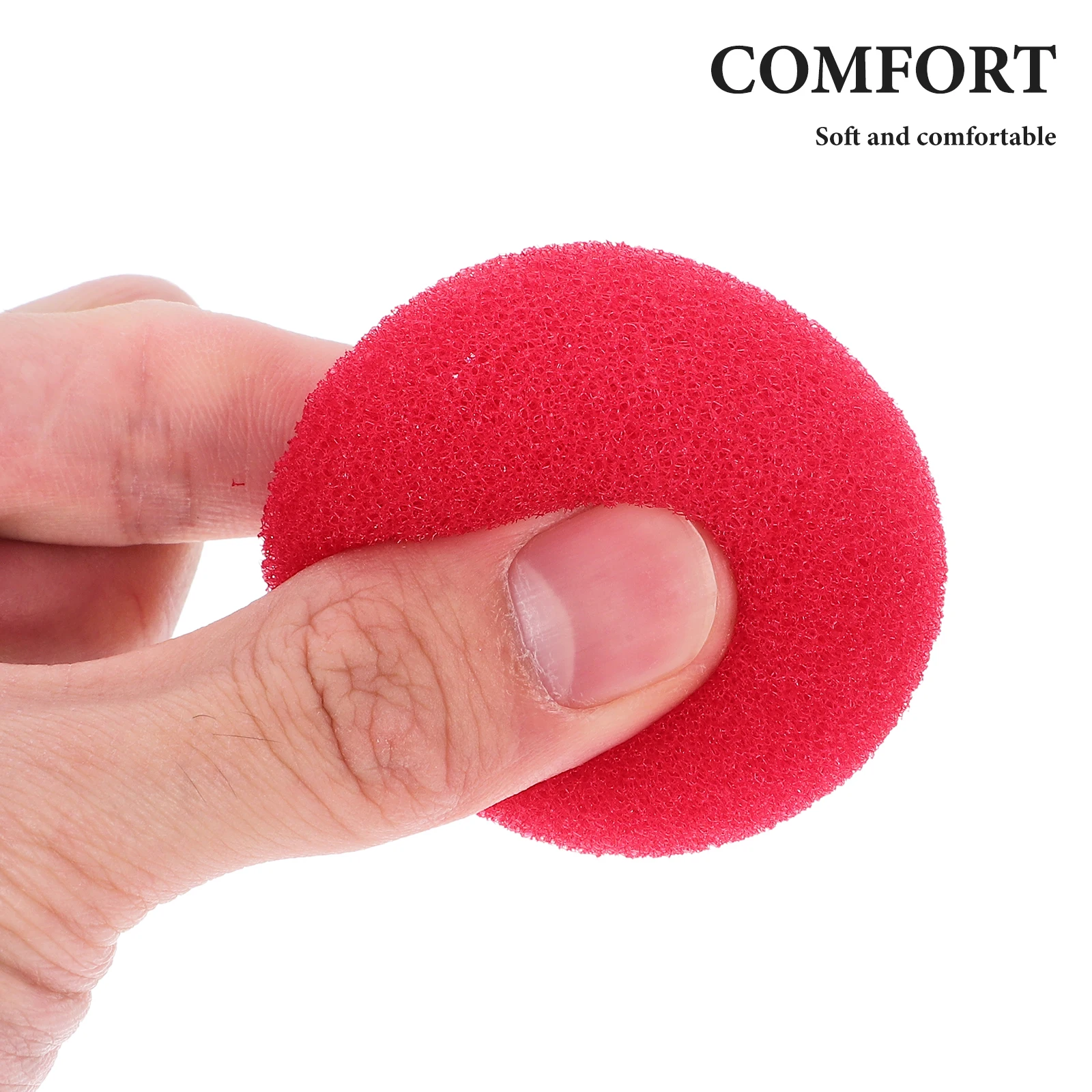 

40 pcs Sponge Nose Fake Clown Costume Accessories 5cm Red Foam Prop for Party Cosplay Halloween Carnival Decor Supplies