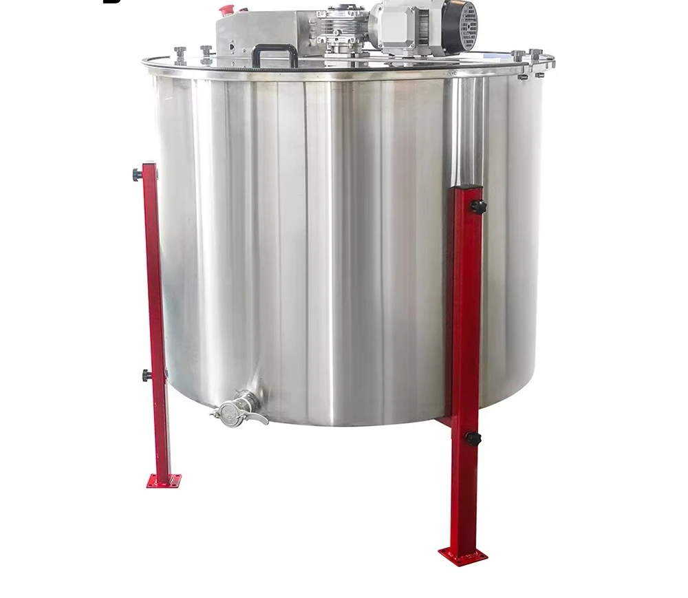 

Stainless steel 24 frame automatic beekeeping equipment honey extraction motor