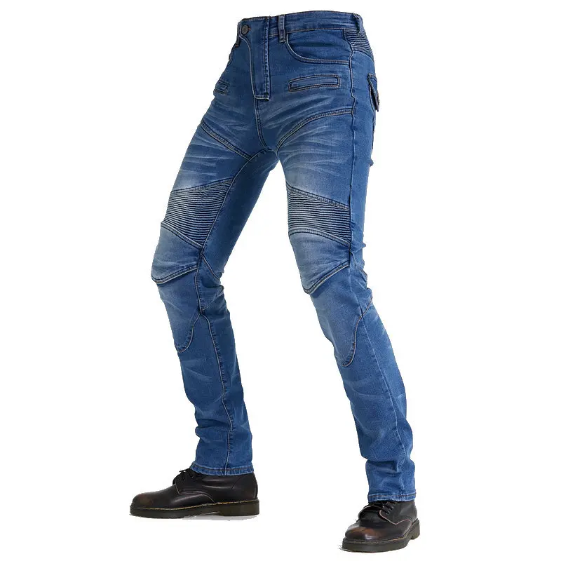 

2026 New Fashion Motorcycle Pants, Riding Jeans, Anti-fall, Classic Motorcycle Rider Pants, Racing Pants for All Seasons