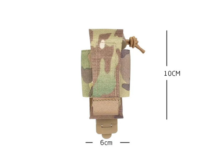 M67 RGD-5 모델 몰리 Airsoft 페인트 볼 수류탄 주머니 전술 Airsoft 허리 몰리 주머니 단일 전용 탄성 잡다한 가방