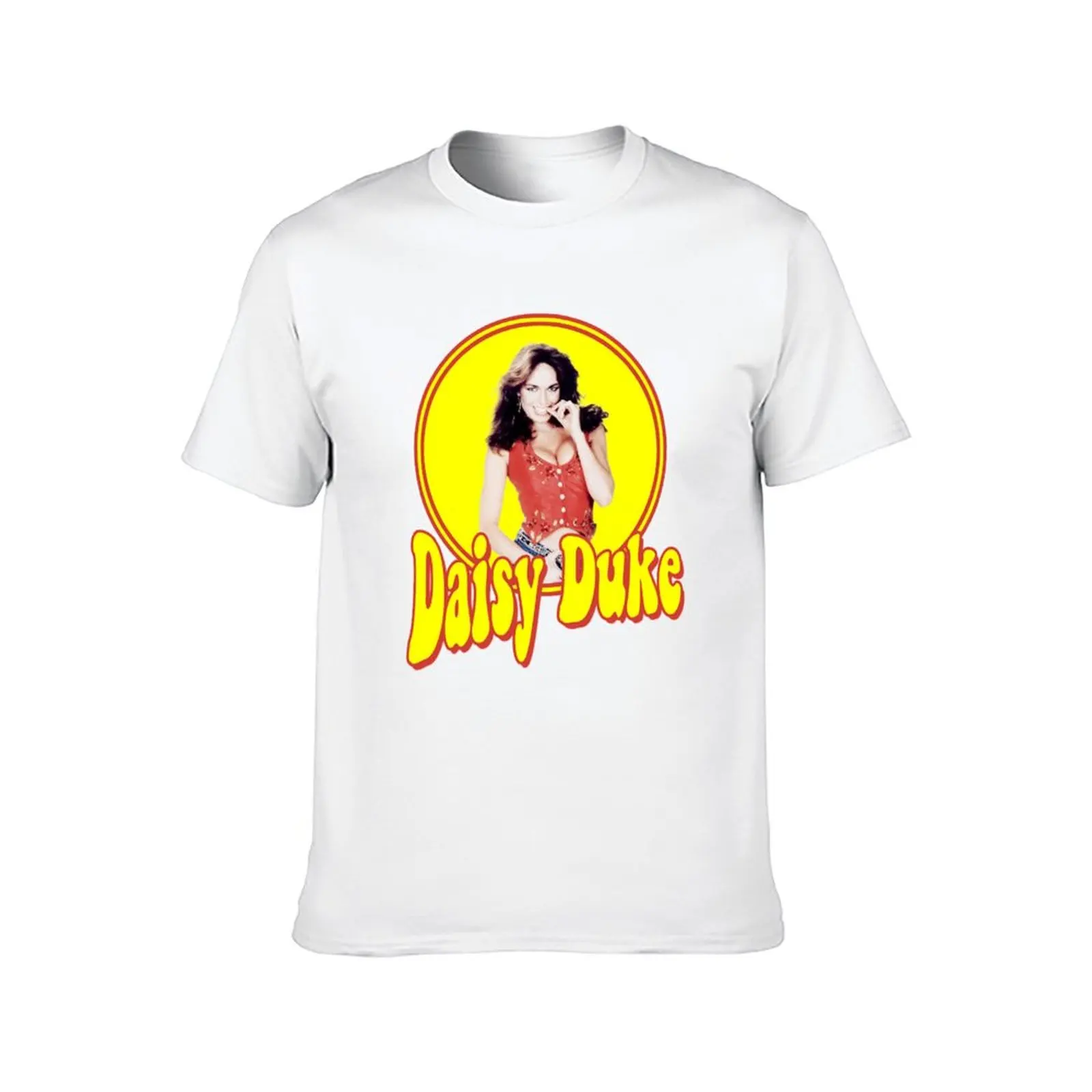 Daisy Duke T-Shirt anime shirt graphic tee shirt men tshirt