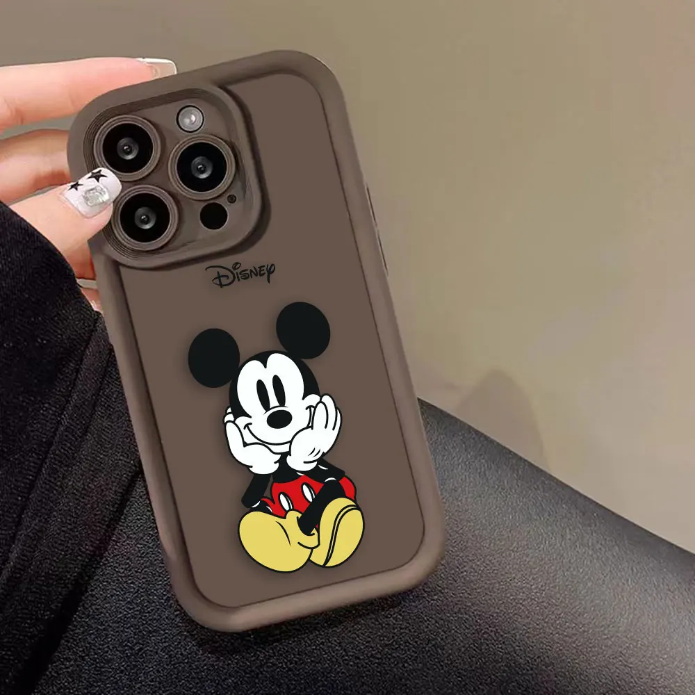 Mickey Mouse Anime Comic Phone Case For VIVO Y36 Y35 Y33 Y28 Y27 Y22 Y21 Y20 Y19 Y17 Y16 Y15 Y03 Y02 A M S T PLUS