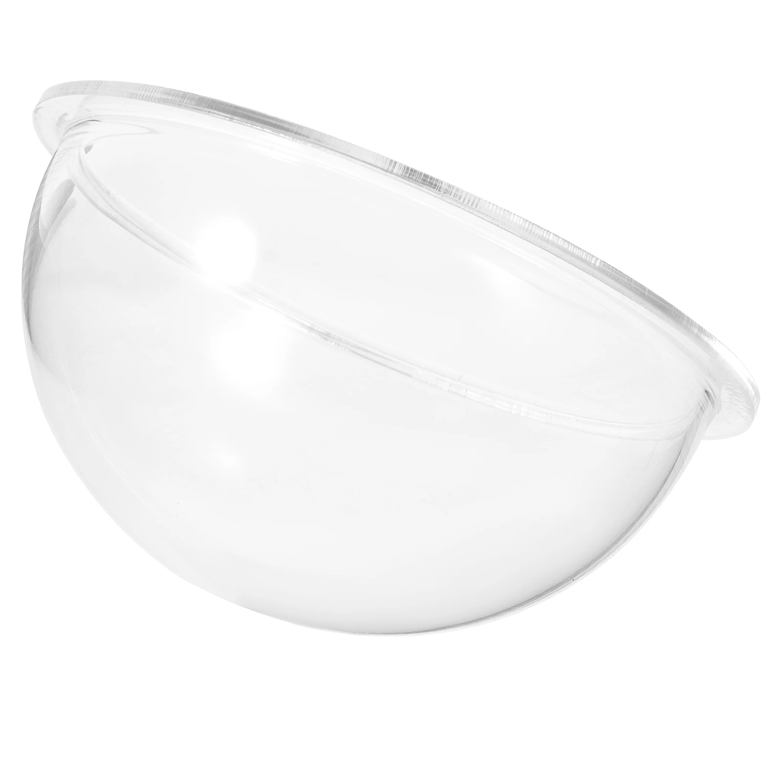 

Smoking 110mm Transparent Glass Dome Cover for Food Cover Restaurant Food Serving Dust Protection