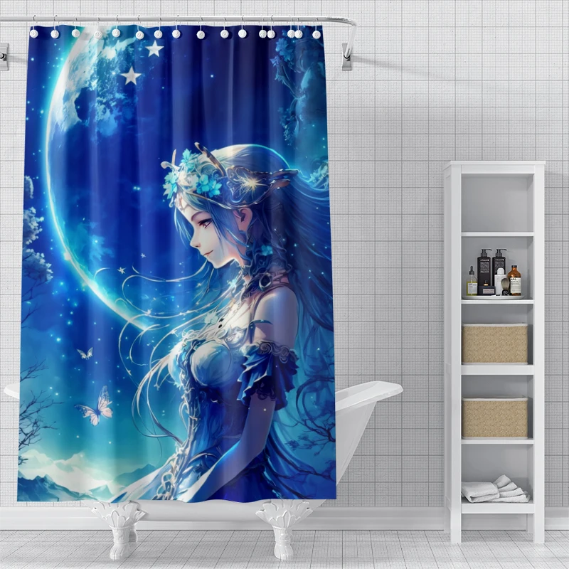 home shower curtains for bathroom waterproof fabric Modern Nordic style bathroom Curtains modern shower curtain 180x200 240x200