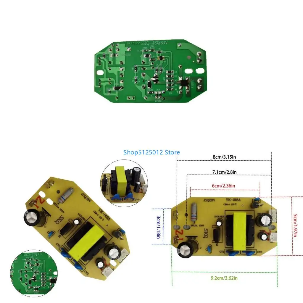 G8TC Universal Humidifier Board Control Power Supply Atomization Circuit Plate Module