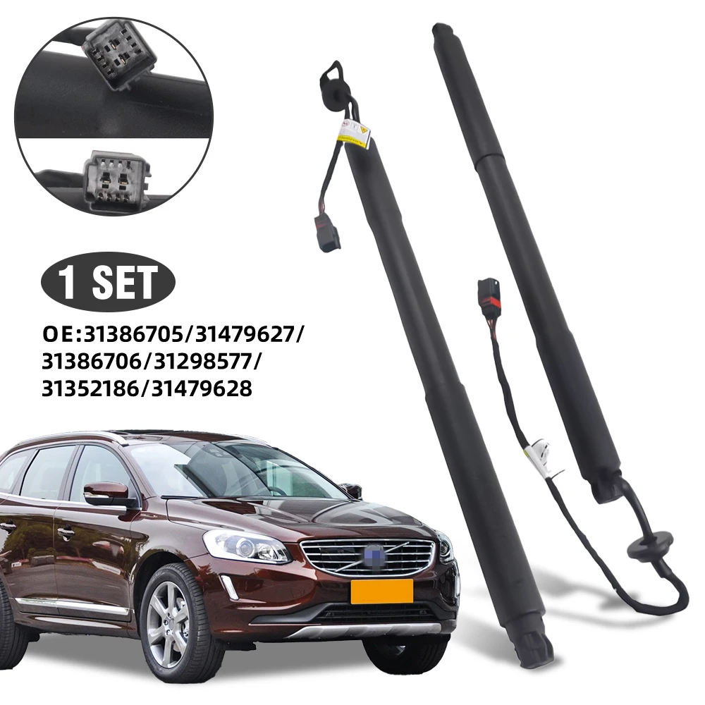 

For Volvo Xc60 2008-2015 Car Accessories Electric Tailgate Support Rod Tailgate Hydraulic Prop Oe:31386705/31479627/31386706/31298577/31352186/31479628