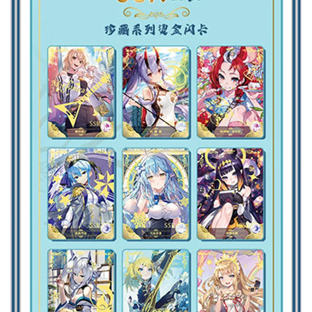Nueva tarjeta de historia de diosa, capítulo de Canglan, tarjeta SER rara, colección de diosa de Anime, juguetes, regalos