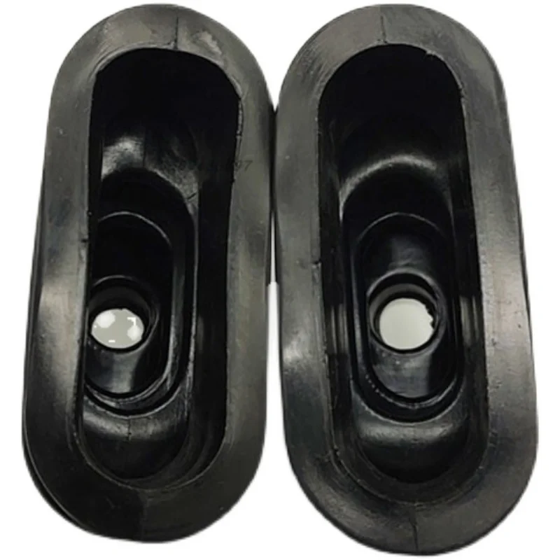 For Daewoo Doosan DH55 60 80-7 walking push rod bulldozer lever handle rubber dust jacket excavator accessories