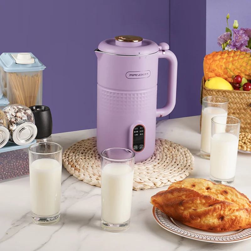 800Ml Sữa Đậu Nành Máy Đa Năng Máy Ép Máy Xay Sinh Tố Cầm Tay Phối Máy Xay Giá Rẻ Lọc Tự Động Làm Nóng Máy Làm Sữa Đậu Nành 220V