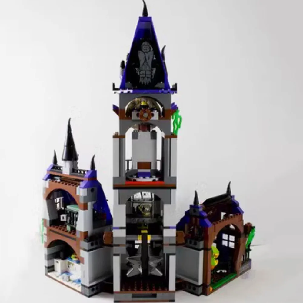 Moc Modellen Spookhuis Compatibel 75904 Mysterie Machine Stad Bouwsteen Stenen Speelgoed Kerstcadeau Speelgoed