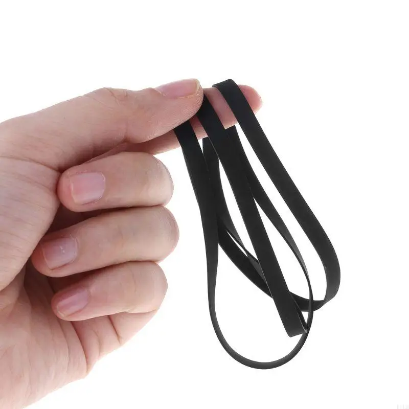 2025 New Belt Rubber Turntable Transmission Strap Phono 5mm accessories